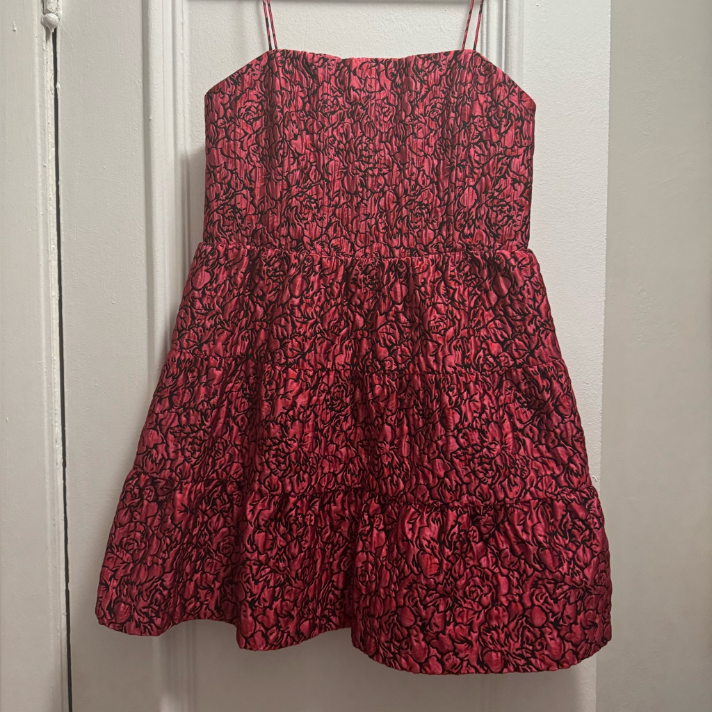 Alice And Olivia Rose Dress Size 14 Nwt